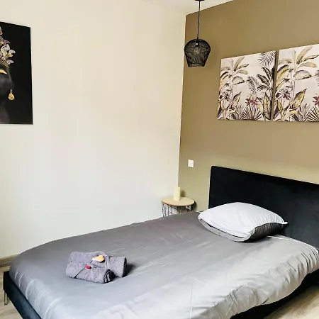 Maison La Licorne, Spacieuse, Equipee, 5 Chambres Amiens