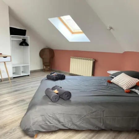 Maison La Licorne, Spacieuse, Equipee, 5 Chambres Apartment Amiens