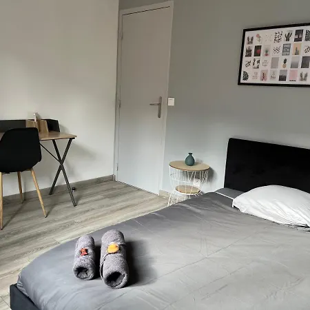 Maison La Licorne, Spacieuse, Equipee, 5 Chambres *